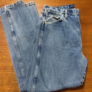 Wrangler George Strait Cowboy Cut Men’s Jeans 38x34 Blue Denim